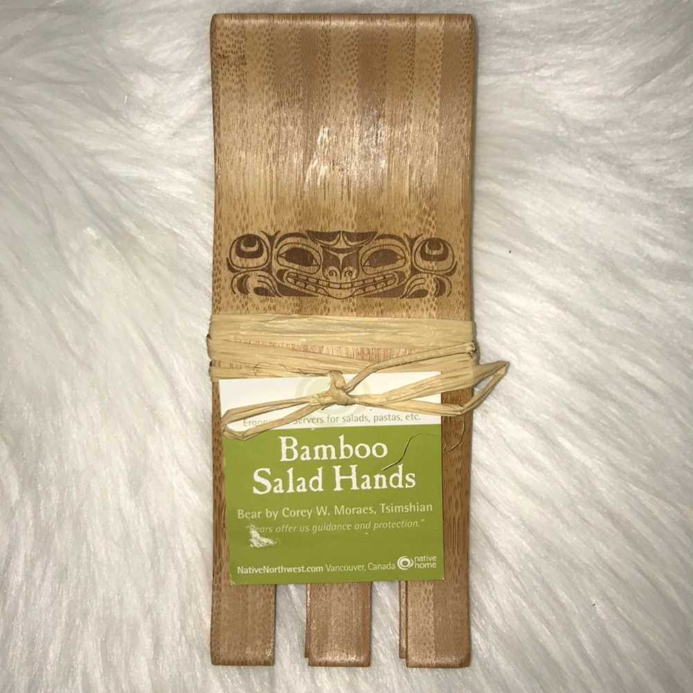 Bamboo Salad Hands
